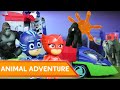 Animal Adventure Trouble! 💜 PJ Masks Creations | Play with PJ Masks