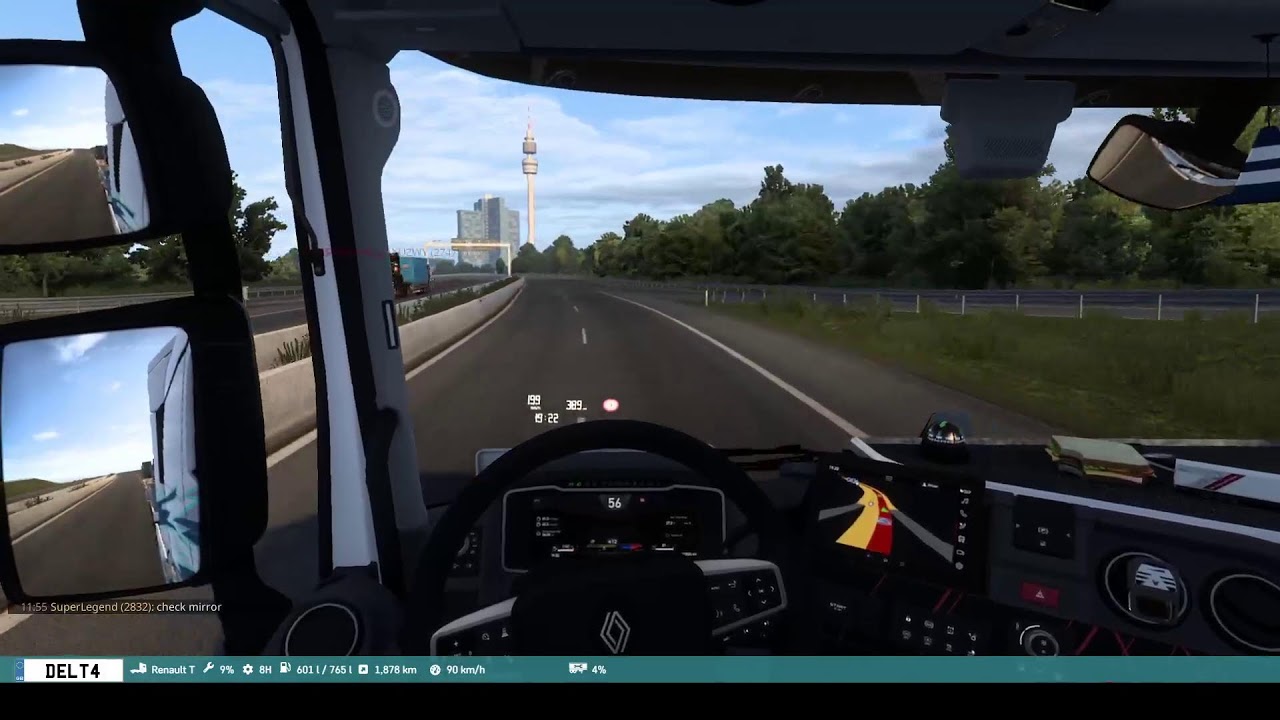 ETS2 TRUCKERSMP 28/2/26