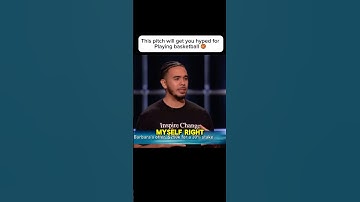 This pitch will get you hyped for playing basketball | Shark Tank US