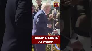 Trump Shows Off His Iconic Dance Move At The ASEAN Summit In Malaysia | India Today