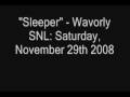 Sleeper - Wavorly