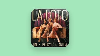 TINI, Becky G. & Anitta - La Loto () Resimi