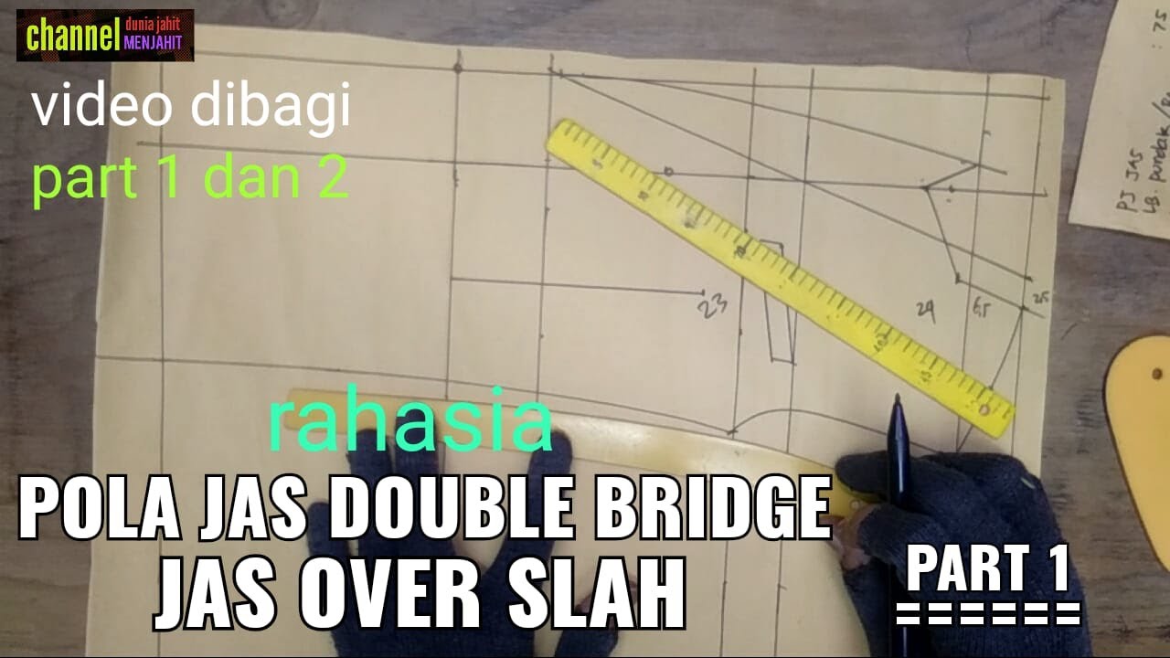 JAS DOUBLE BRIDGE /over slah