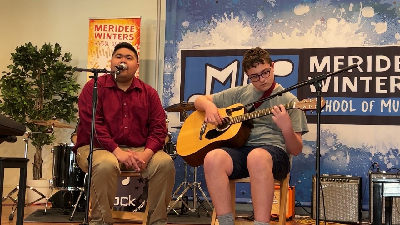 Meridee Winters Student Performs 