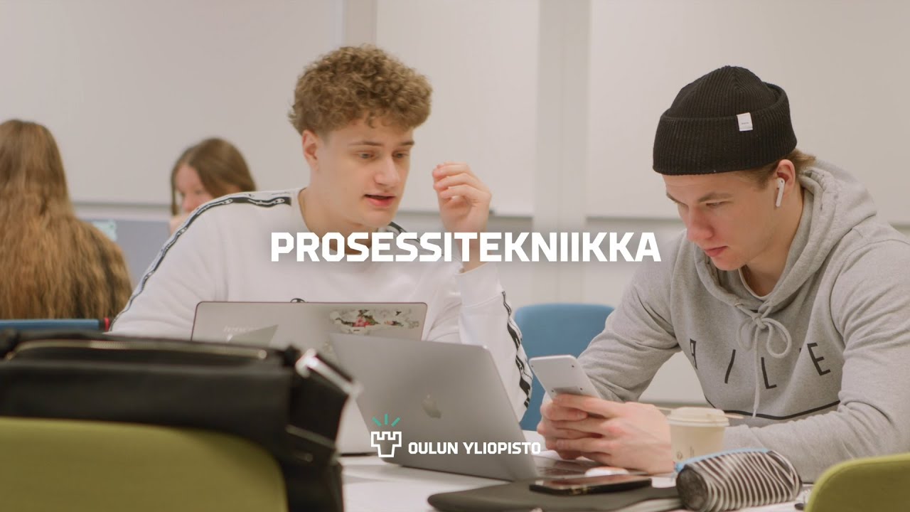 Prosessitekniikka | Oulun yliopisto