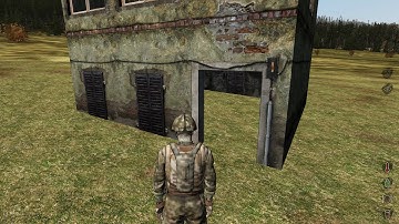 Arma 2 Dayz mod, base building mod v.2