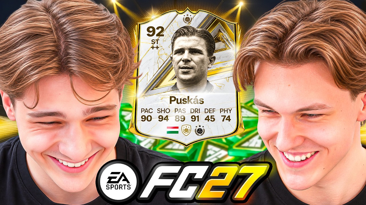 2okos és a LEGNAGYOBB FC27 Pack opening