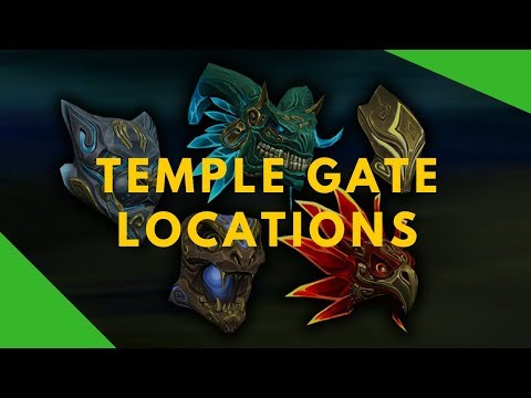 AQ3D 4 Temple LOCATIONS In The Dream Plane! AdventureQuest 3D