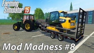 Farming Simulator 15 - Mod Madness 8!!! Skidsteers! screenshot 2