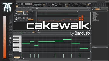 Cakewalk van Bandlab gebruiken - Tutorial voor beginners (GRATIS DAW)