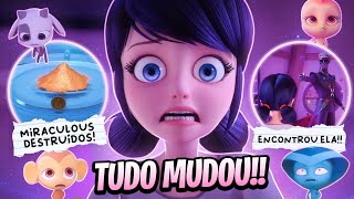 MIRACULOUS VAI MUDAR TUDO!! 💣 - Análise episódio Destruição e Teorias | 5º temporada Miraculous