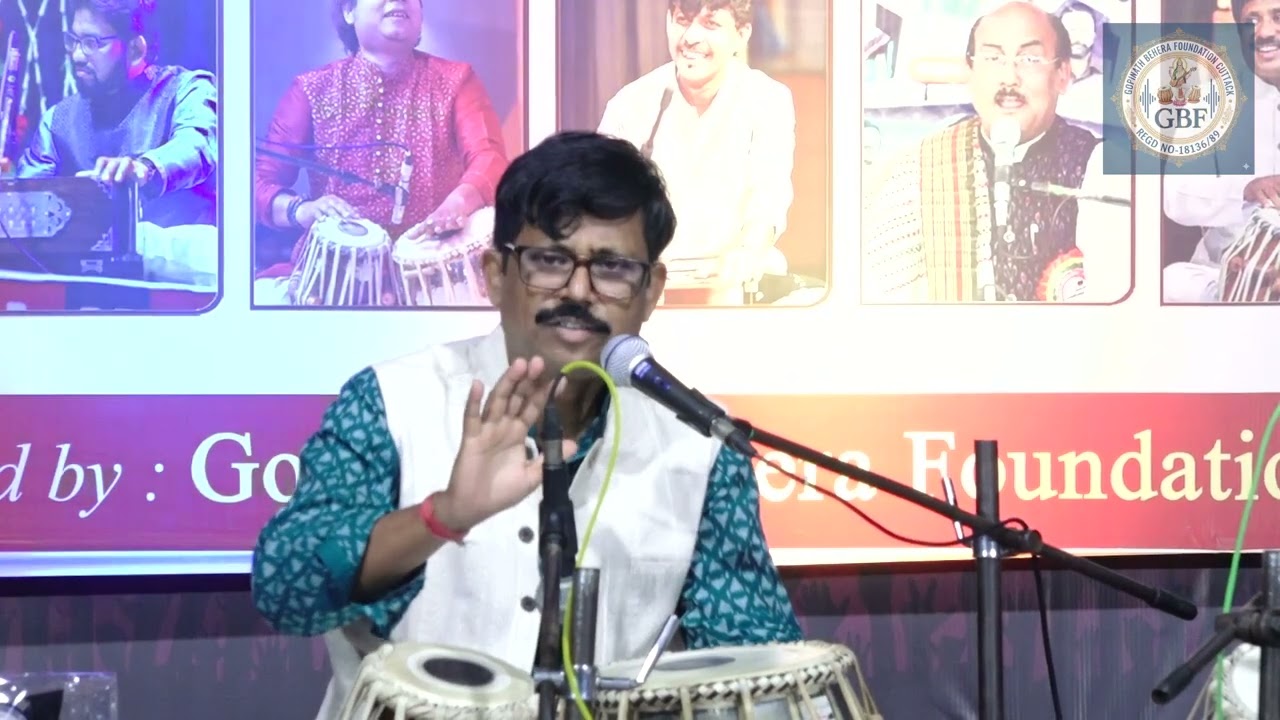 Sri. Kulamani Sahoo|Tabla Demonstration|Pujya Puja Utsav 2026|Gopinath Behera Foundation|Cuttack