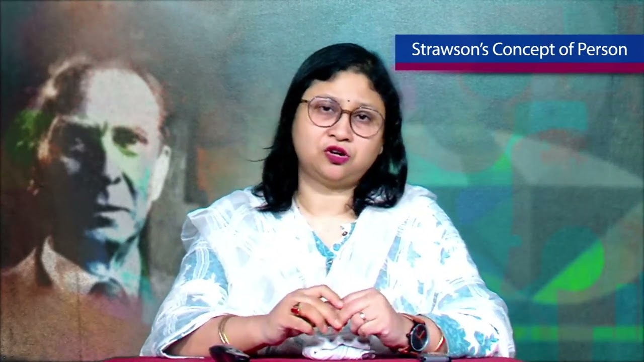 Strawson's Concept of Person