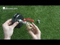 Vidéo de Raccord cuve S100X8 - Robinet ECO laiton 15 mm + Nez articulé