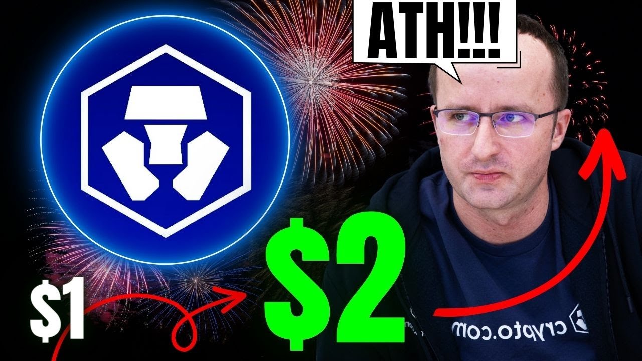 IF You HOLD Crypto.com CRONOS You MUST WATCH THIS! CRO ATH COMING ...