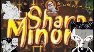 Sharp minor 100% (new second hardest) my maymory level