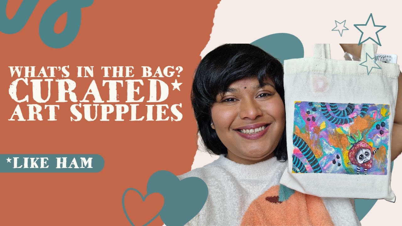 👜 CURATED ART SUPPLY SELECTION YouTube