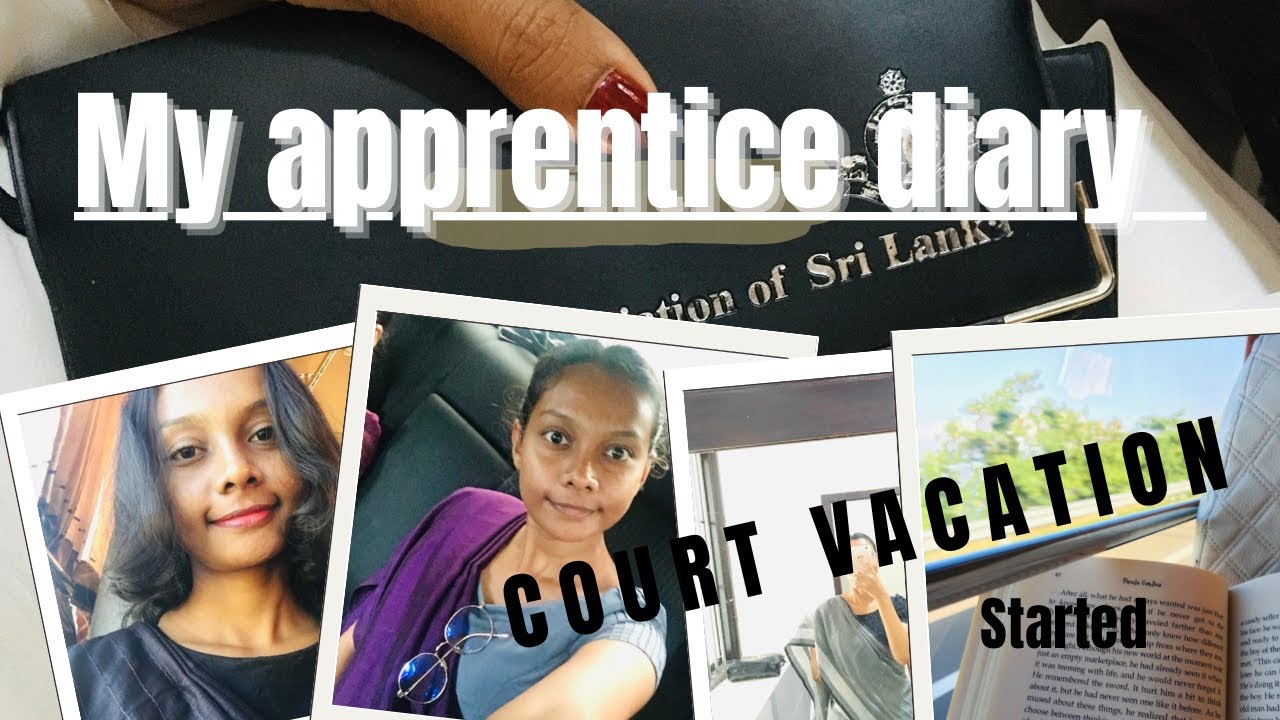 2025 අවුරුද්දෙ අන්තිම දවස් ටික ගෙවුණ විදිය ✨ Days of my apprentice diary ❤️ court vacation started 
