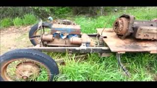 1930 Model A project. part one