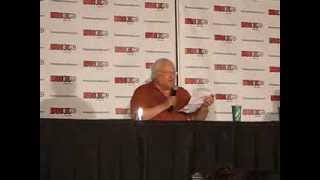 Colin Baker - FanExpo 2013 - The Rings of Akhaten Speech - August 24, 2013