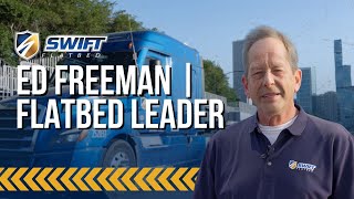 Ed Freeman Talks Flatbed, Chicago, and Racecars