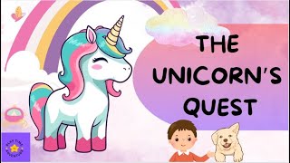 The Unicorn’s Quest : Shizu & Rusty | Short English stories for kids|Kids Cartoon  #kidsvideo #kids