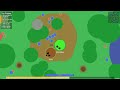 Middle of video