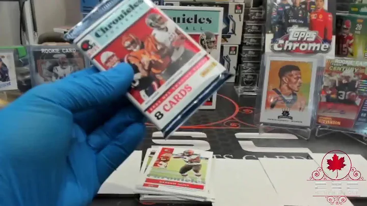 CSC Break #535 - 1x 2021-22 Chronicles Football Ho...