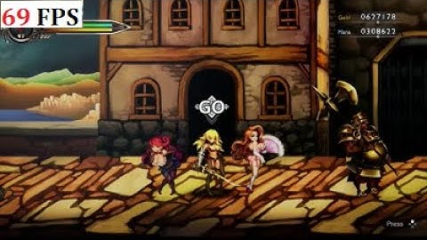 6. Bikini Sword of The Vagrant PS4 / Boss: Headless Horseman / Wheatawn City / Graveyard (Lunatic)