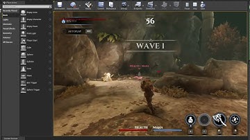 Wwise Cave Ambience Demo / Breakdown