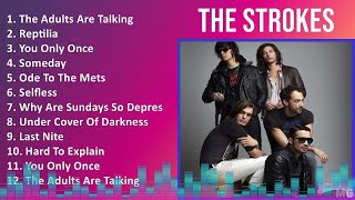 T h e S t r o k e s 2024 MIX Non-Stop Playlist ~ 1990s Music ~ Top Indie Rock, New Wave Post-Pun