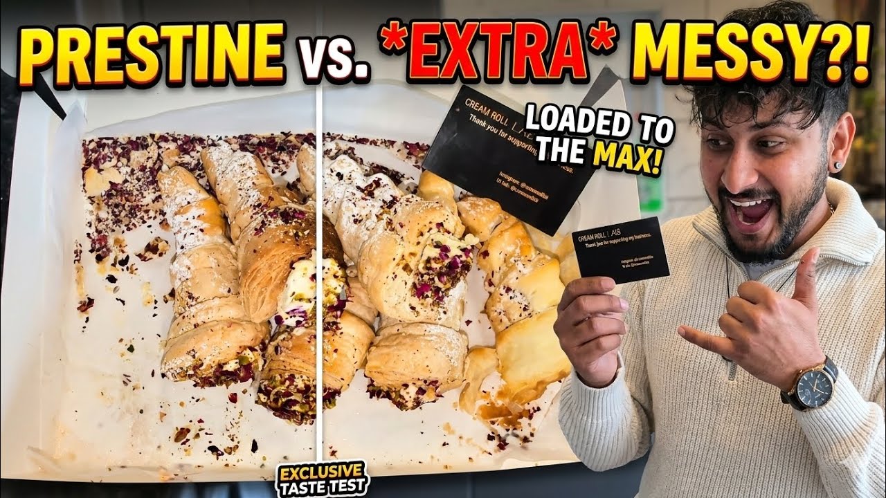 Hamare Subscribers Ne Kiya New Business Open Pastry Ka London Me Or Hame Pehle Testing Kilye Diya 😋