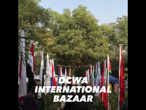 DCWA INTERNATIONAL BAZAAR BERSAMA KBRI - YouTube