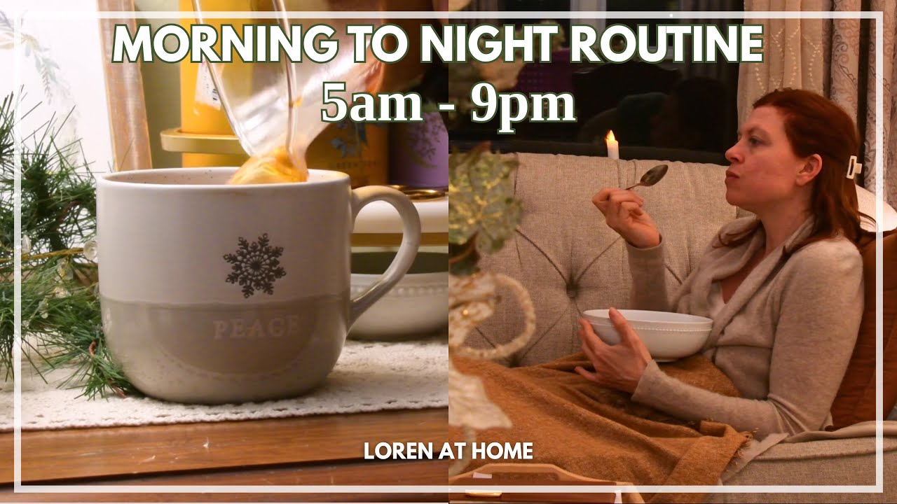 Режим дня с 5 утра до вечера | неспешный, целостный образ жизни