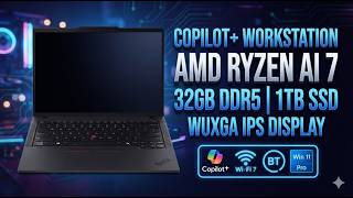 Lenovo ThinkPad P14s Gen 6 Review | Best AI Workstation Laptop?