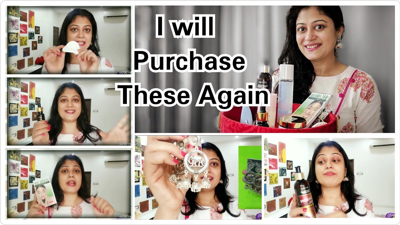 May Months Favourites / Products I would Purchase Again 😍😍😍 - YouTube