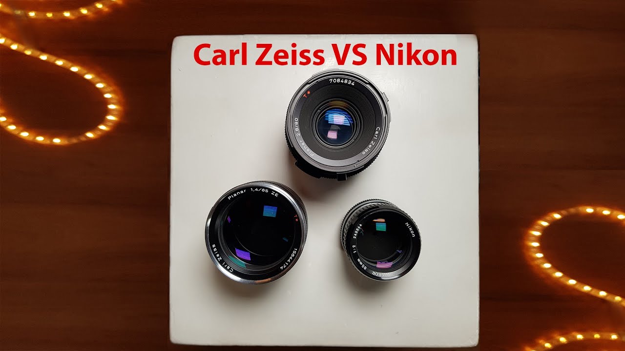 85mm Carl Zeiss VS Nikon (BMPCC6K) YouTube