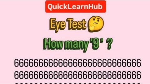 Eye Test #braintest #iqtest #trending #shortvideo #ytshorts #viralvideo 