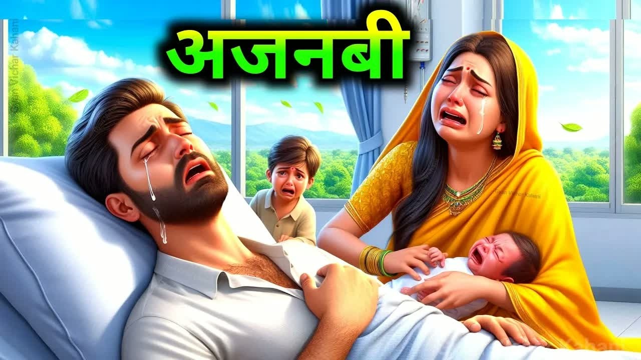 अजनबी। तकदीर की कहानी। Taqdeer_Motivational story_Hindi story #story #hindistories #kahaniya #katha.