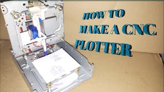 How To Make Mini CNC Plotter Using arduino And L293D IC,  നമുക്ക് ഒരു CNC Plotter ഉണ്ടാക്കിയാലൊ?