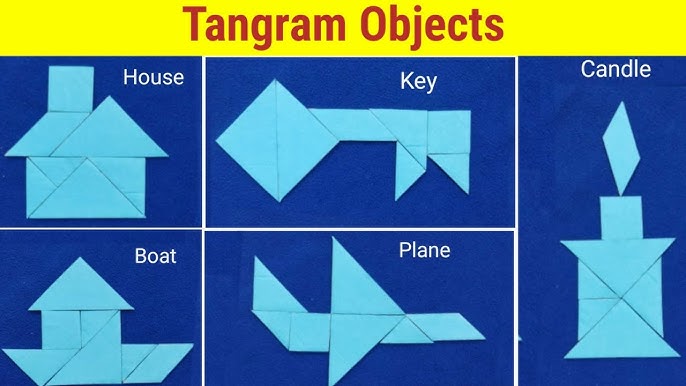 Educator Guide: Making Rovers With Tangram Shapes