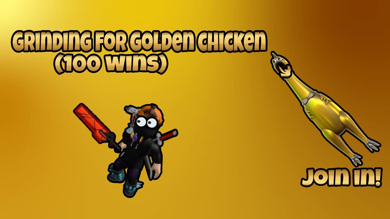 GRINDING FOR GOLDEN RUBBER CHICKEN ROBLOX ASSASSIN! | Assassin Royale ...