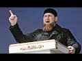 Кадыров готов отдать все за Пророкаﷺ!