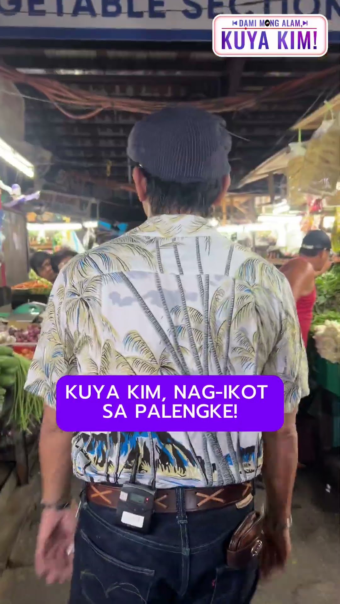Kuya Kim, naglibot sa palengke! | Dami Mong Alam, Kuya Kim!