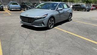 New 2022 Hyundai Elantra Framingham, MA #354239 - SOLD