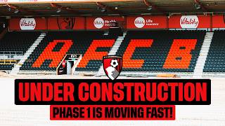 Download lagu BOURNEMOUTH's Vitality Expansion Is MOVING FAST