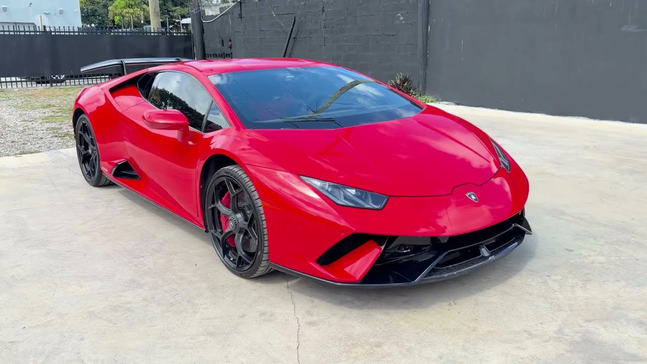 ZHWUF4ZF7LLA12691 | 2020 LAMBORGHINI HURACAN | CLEAN - YouTube