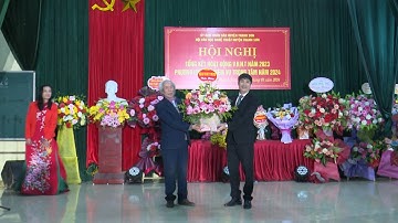 Hội Văn học nghệ thuật huyện Thanh Sơn tổng kết công tác hội năm 2023, triển khai nhiệm vụ năm 2024