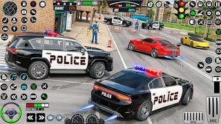 Car, Bike and Police SUV Driver Simulator #14 - Winter Gangster Sim - Android Gameplay