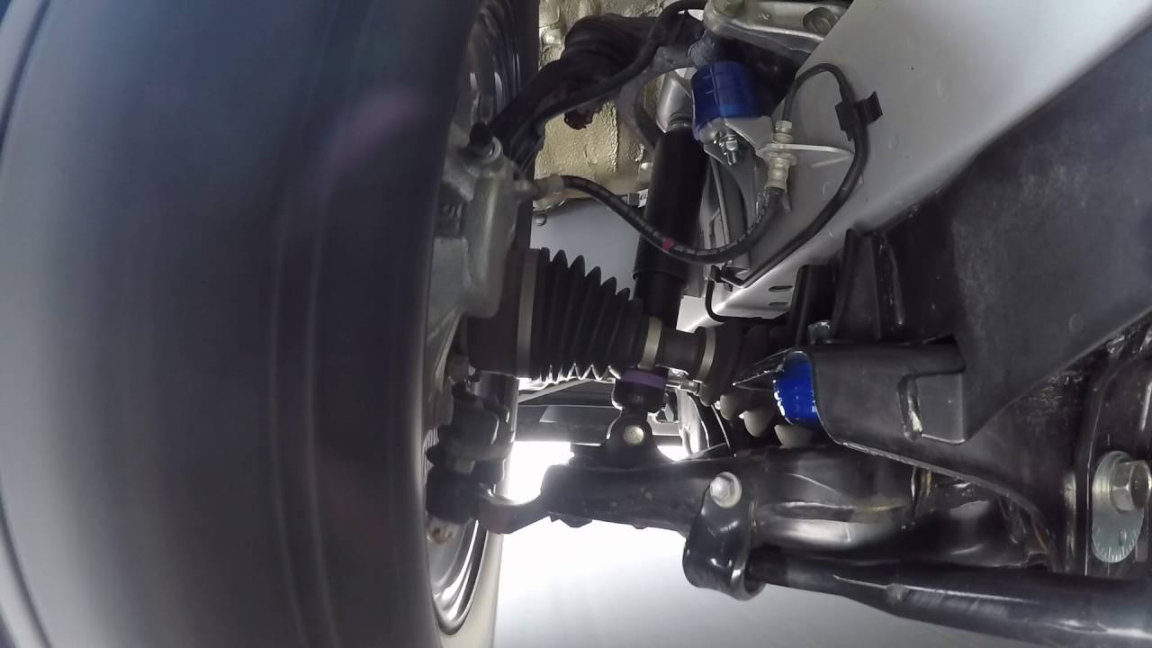 ハイエース フロントサス 玄武 Youtube